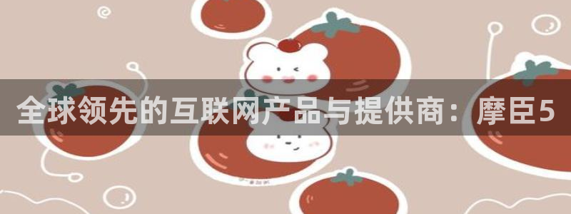 500彩票网5注册：全球领先的互联网产品与提供商：摩臣5