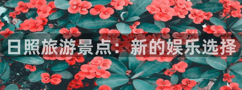 500彩票网体育官网：日照旅游景点：新的娱乐选择