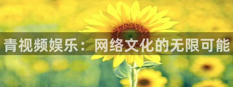 500彩票网体育注册平台：青视频娱乐：网络文化的无限可能